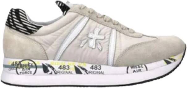 Premiata Conny Sneakers Verhoog je stijl White Dames