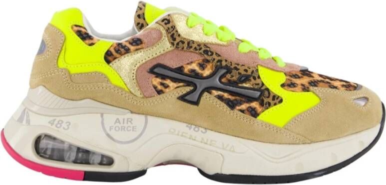 Premiata Stijlvolle damessneakers Multicolor Dames