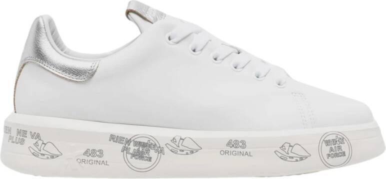 Premiata Stijlvolle Damessneakers White Dames