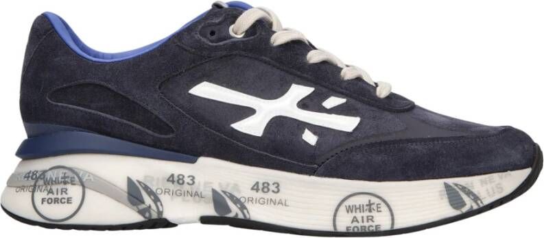 Premiata Donkerblauwe Moerun 6449 Schoen Blue Heren