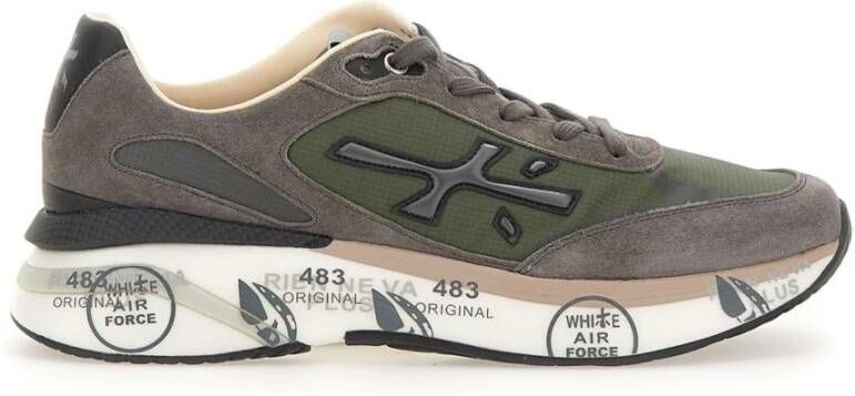 Premiata Stijlvolle Heren Sneakers Green Heren