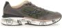 Premiata Sneakers van suède leer met logo detail Green Heren - Thumbnail 11