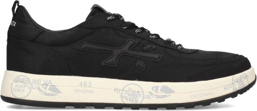 Premiata Stijlvolle herensneakers met logo Black Heren