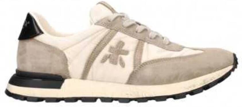 Premiata Stijlvolle Johnlowd 5781 Sneakers voor vrouwen Beige Dames