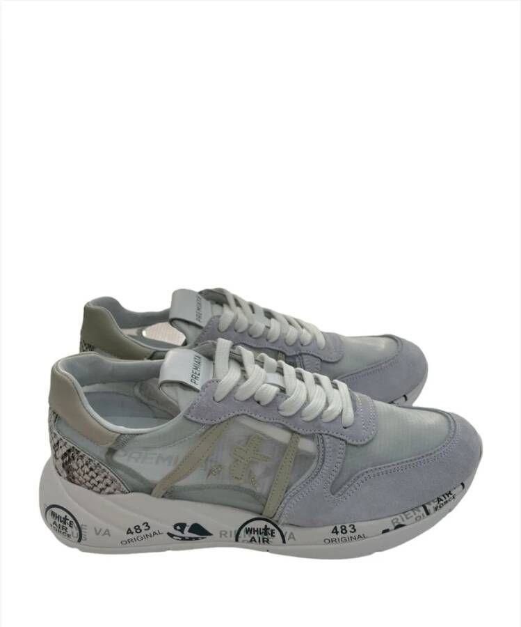 Premiata Stijlvolle Layla Sneakers voor Dames Gray Dames