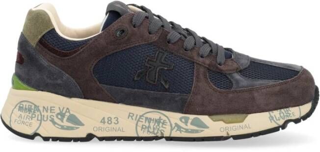 Premiata Stijlvolle Mase VAR 6889 Schoenen Brown Heren