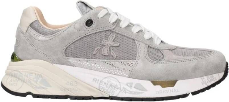 Premiata Stijlvolle Mased Sneakers Gray Dames