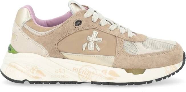 Premiata Stijlvolle Mased VAR 7004 Schoenen Beige Dames