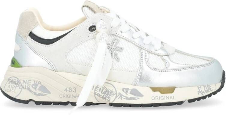 Premiata Stijlvolle Mased VAR 7006 Schoenen White Dames