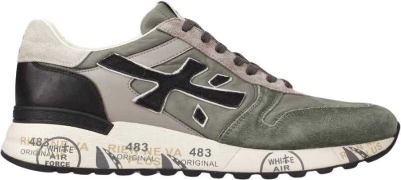 Premiata Stijlvolle Mick Sneakers Multicolor Heren