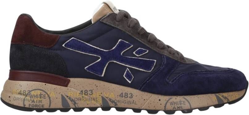 Premiata Stijlvolle Mick Sneakers Multicolor Heren