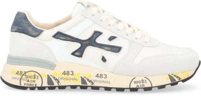 Premiata Stijlvolle Mick Var Sneakers White Heren