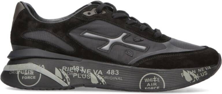 Premiata Stijlvolle Moerun Sneakers Gray Heren