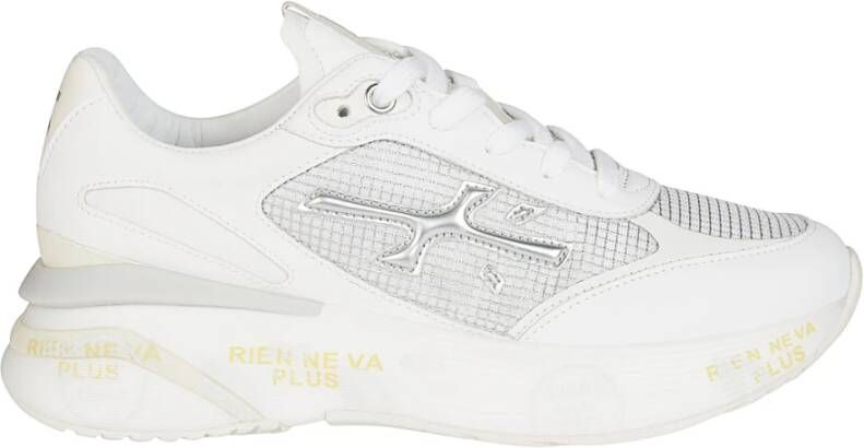 Premiata Stijlvolle Moerun Sneakers voor vrouwen White Dames