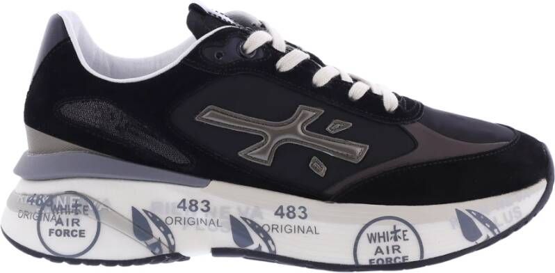 Premiata Stijlvolle Moerund Sneakers voor Dames Black Dames