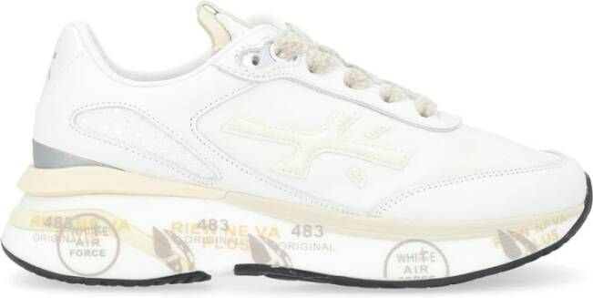 Premiata Stijlvolle Moerund VAR 6989 Schoenen White Dames