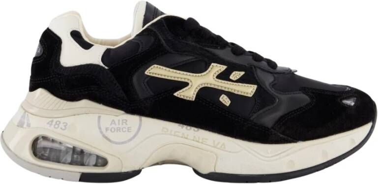 Premiata Stijlvolle Sharkyd Black