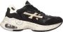 Premiata Stijlvolle SharkyD Sneakers Black - Thumbnail 1