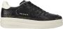 Premiata Zwarte Sneakers Micol Model Leren Samenstelling Black Dames - Thumbnail 6