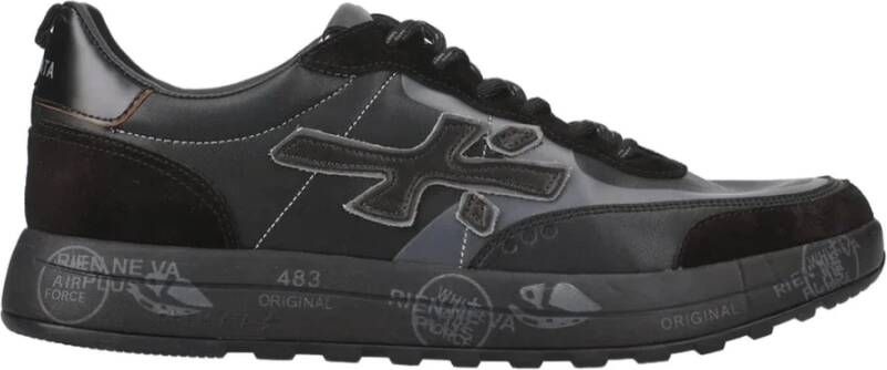 Premiata Stijlvolle Sneakers voor Dagelijks Gebruik Black Heren