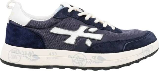 Premiata Stijlvolle Sneaker voor Mannen en Vrouwen Blue Heren