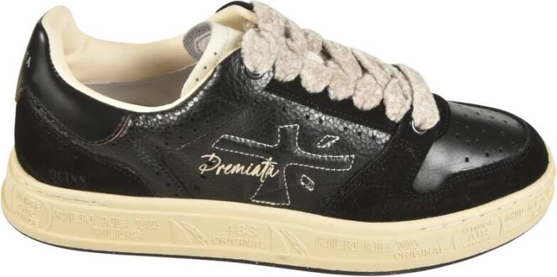 Premiata Stijlvolle Sneakers Black Dames