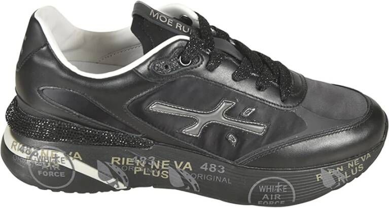 Premiata Stijlvolle Sneakers Black Dames