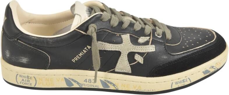 Premiata Stijlvolle Sneakers Black Heren