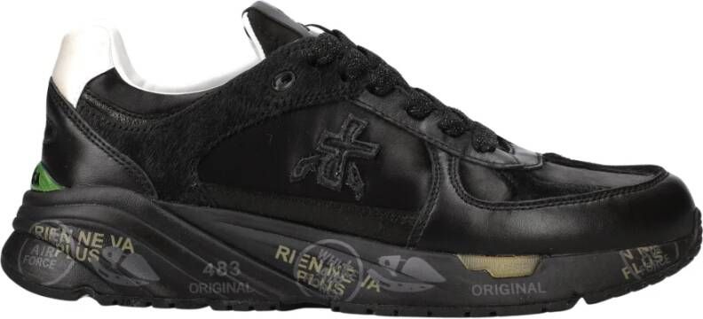 Premiata Stijlvolle Sneakers Black Heren