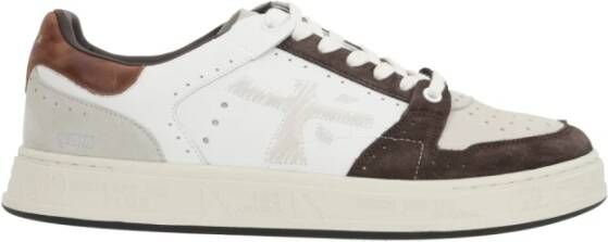 Premiata Stijlvolle Sneakers Brown Heren