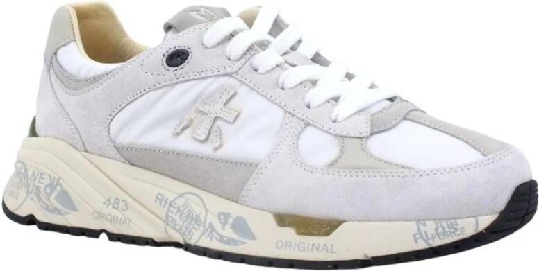 Premiata Stijlvolle Sneakers Collectie White Dames