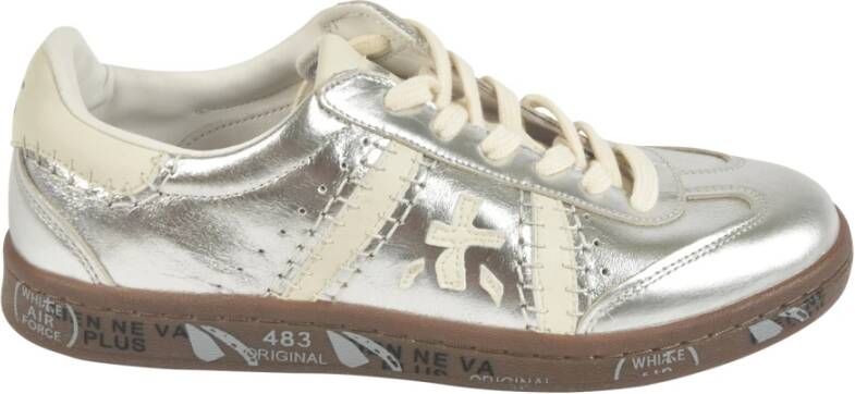 Premiata Stijlvolle Sneakers Gray Dames