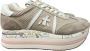 Premiata Stijlvolle Sneakers voor Dagelijks Gebruik Beige Dames - Thumbnail 2