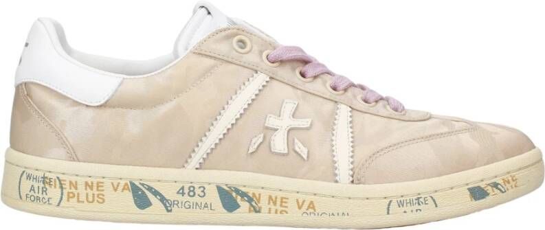 Premiata Stijlvolle Sneakers voor Dagelijks Gebruik Beige Heren