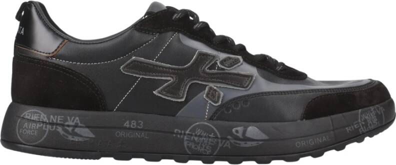 Premiata Stijlvolle Sneakers voor Dagelijks Gebruik Black Heren