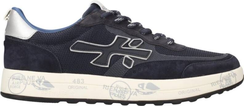 Premiata Stijlvolle Sneakers voor Dagelijks Gebruik Blue Heren