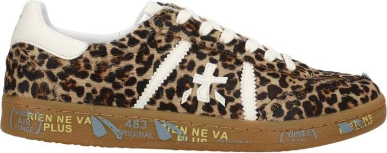 Premiata Stijlvolle Sneakers voor Dagelijks Gebruik Brown Dames