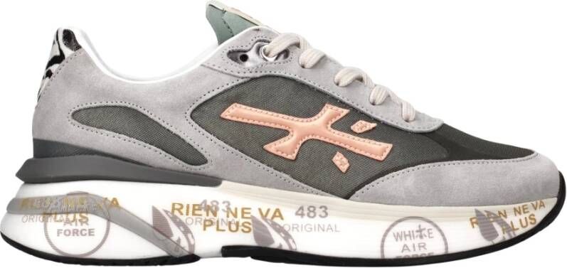 Premiata Stijlvolle Sneakers voor Dagelijks Gebruik Gray Heren