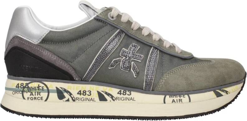 Premiata Stijlvolle Sneakers voor Dagelijks Gebruik Gray Heren