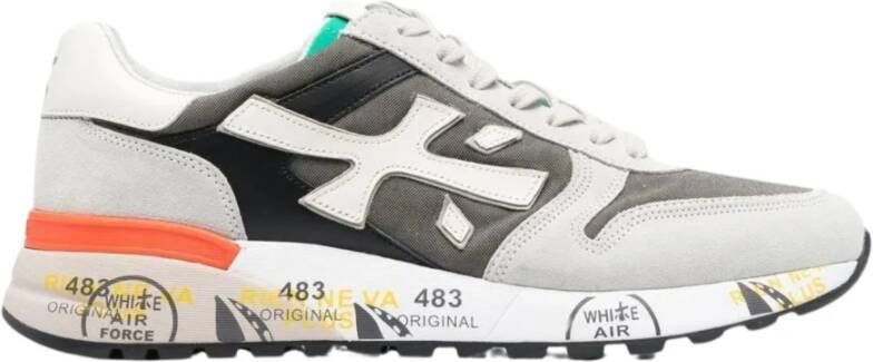 Premiata Stijlvolle Sneakers voor Dagelijks Gebruik Multicolor Heren