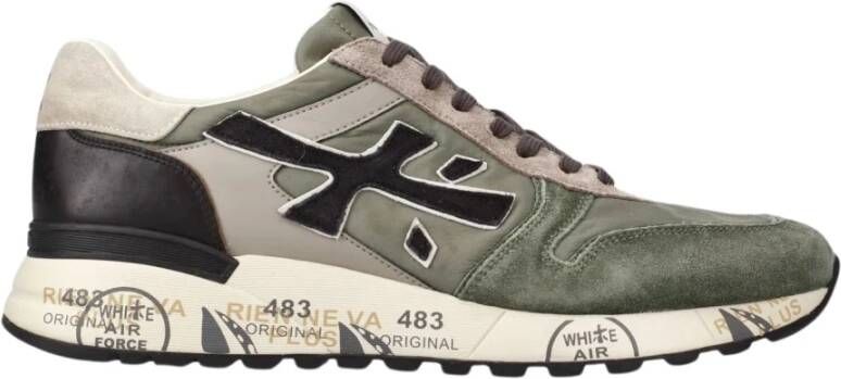 Premiata Stijlvolle Sneakers voor dagelijks gebruik Multicolor Heren