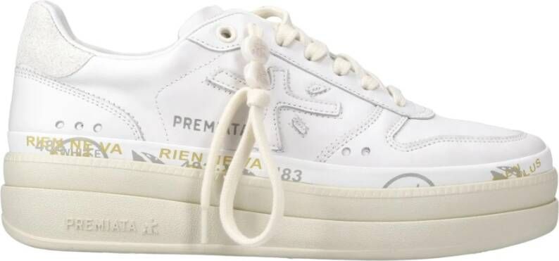 Premiata Stijlvolle Sneakers voor Dagelijks Gebruik White Dames