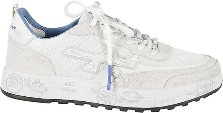 Premiata Stijlvolle Sneakers voor Dagelijks Gebruik White Heren