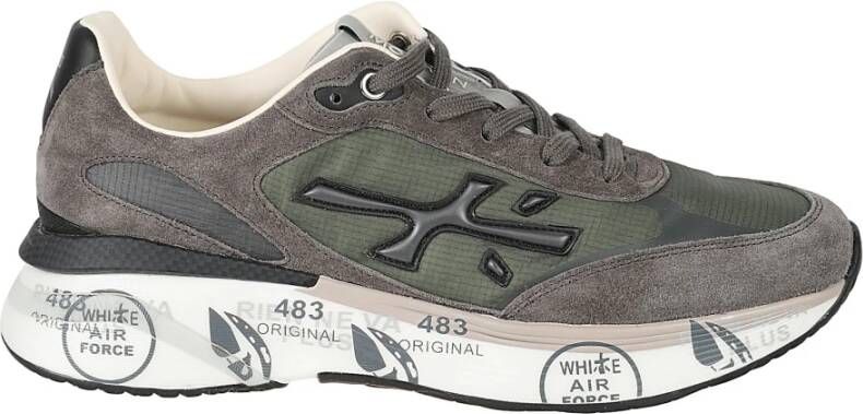 Premiata Stijlvolle Sneakers voor Heren Green Heren