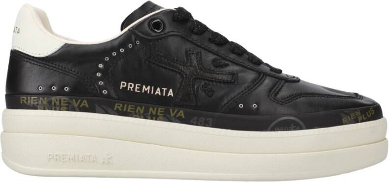 Premiata Stijlvolle Sneakers voor Mannen Black Dames