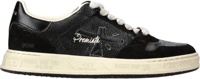 Premiata Stijlvolle Sneakers voor Mannen Black Heren