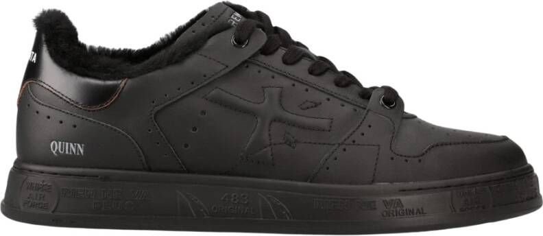 Premiata Stijlvolle Sneakers voor Mannen Black Heren