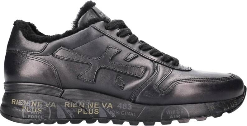 Premiata Stijlvolle Sneakers voor Mannen Black Heren