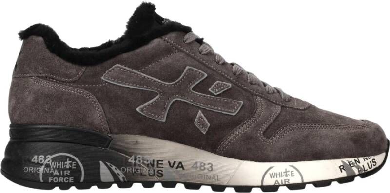 Premiata Stijlvolle Sneakers voor Mannen Brown Heren