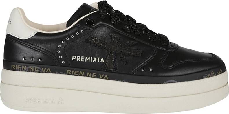 Premiata Stijlvolle Sneakers voor Mannen en Vrouwen Black Dames